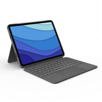 Capa Com Teclado Logitech Combo Touch P/ Ipad Pro 11'' 3°G 920-010095