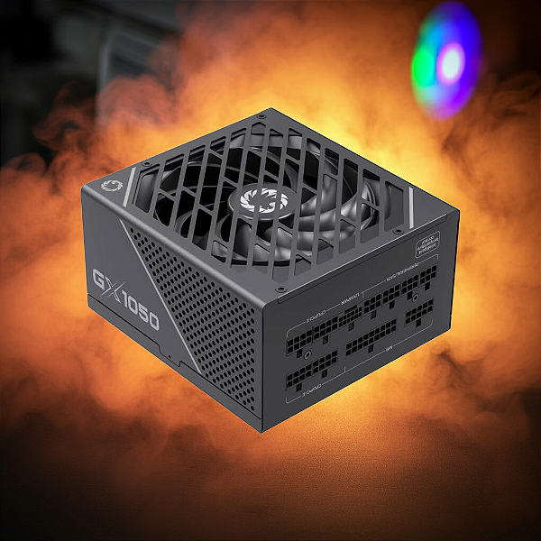 Fonte De Alimentacao Gamemax 1050W 80 Plus Platinum Modular Gx1050 Pro BK