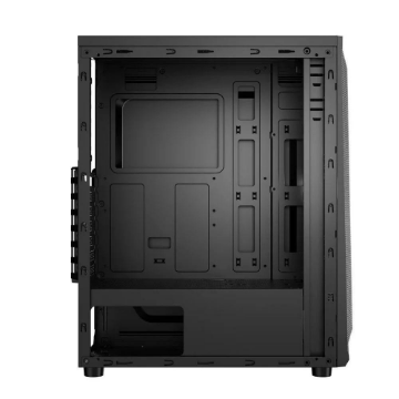 Gabinete Brazilpc Gamer Atx Bpc-005B Black Com 4 Cooler Sem Fonte