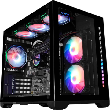 Gabinete K-Mex Gamer Spacex 412A Open Frame Sem Fan Cg412Arh001Cb0X