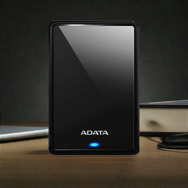 HD Externo 2Tb Adata Preto 2,5" Portatil Usb 3.2 - Ahv620S-2Tu31-Cbk