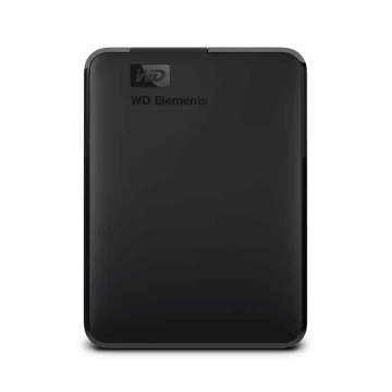 HD Externo 5Tb WD Elements Preto Portatil Usb 3.0 Wdbu6Y0050Bbk-Wesn