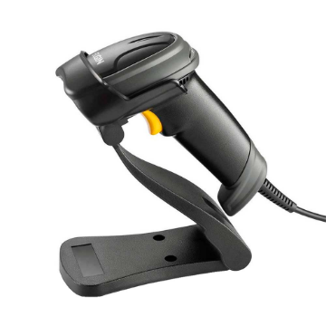 Leitor De Codigo De Barras Elgin El250 2D C/ Pedestal Usb Preto