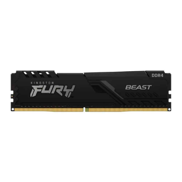 Memoria Kingston Fury Beast 16Gb Ddr4 3600Mhz 1.35V Black PC Kf436C18Bb/16