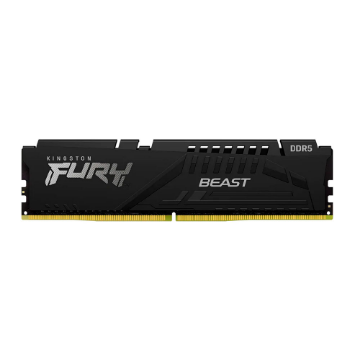 Memoria Kingston Fury Beast 32Gb Ddr5 4800Mhz 1.1V Black PC Kf548C38Bb-32