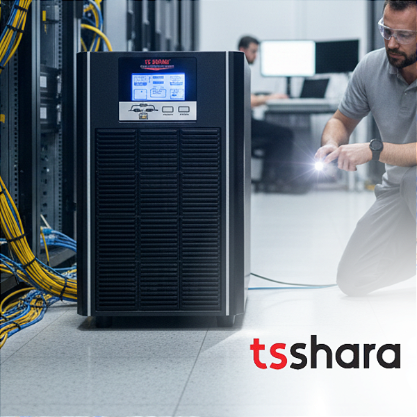 Nobreak 10Kva Ts Shara Senoidal Online Ts Syal In Mono/115/220V 6815