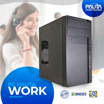 Pc Pauta Work I5-11400/ 8Gb/ 256Gb Ssd/ Freedos