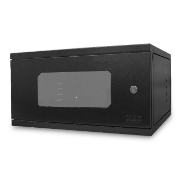 Rack Servidor Max Eletron 19" 07U X 470Mm Acr Solda Parede 4633 Montado