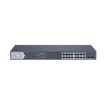 Switch 18P Hikvision Poe Ds-3E1518P-Si Gerenciavel