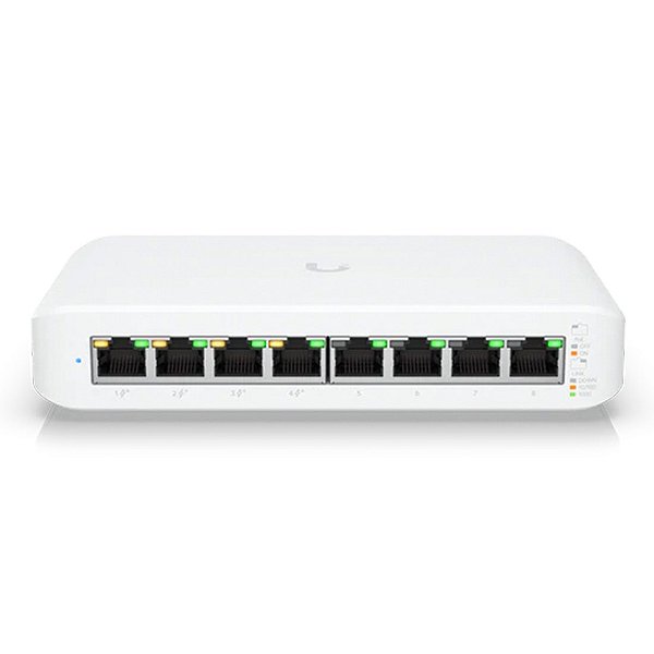 Switch Ubiquiti UniFi Lite 8P 4POE/POE+ USW-LITE-8-POE
