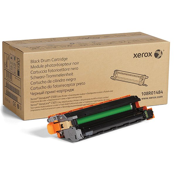 Unidade de Imagem Xerox Preto 40K 108R01484NO