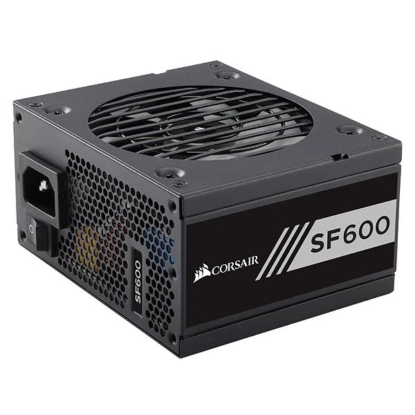 Fonte Corsair Sf600 600w 80 Plus Gold Full Modular Cp-9020105-ww