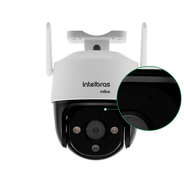 Camera De Video Wi-fi Full Hd Im7 Full Color 4565506