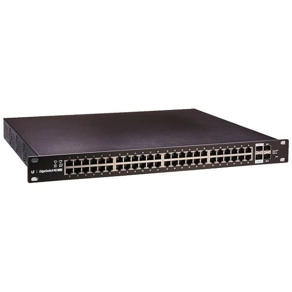 Switch 48P Ubiquiti Edge PoE + 2SFP + 2SFP+ ES-48-500W