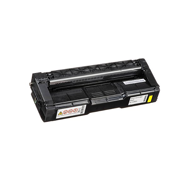 Toner Ricoh Amarelo 6,3k para C250-C251-C301 408339