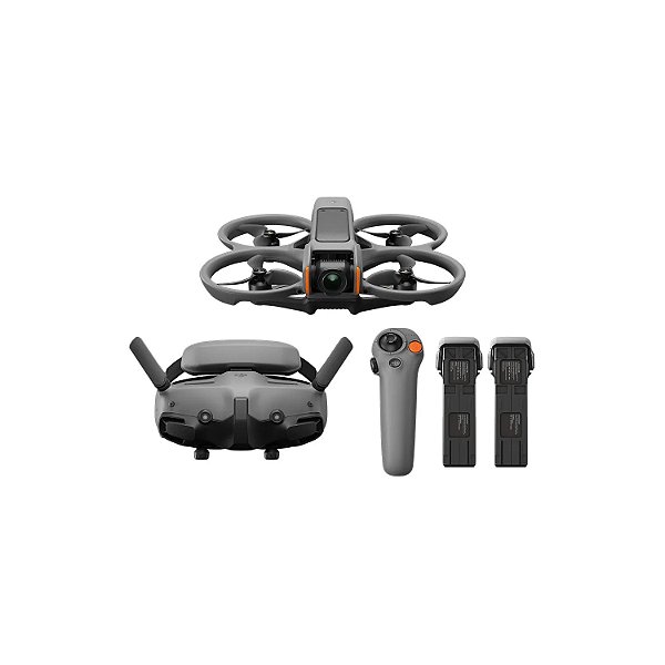 Drone DJI Avata 2 Fly More Combo (3 baterias) BR