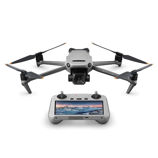 Drone DJI Mavic 3 Classic DJI RC (Com tela) Fly More Kit DJI023