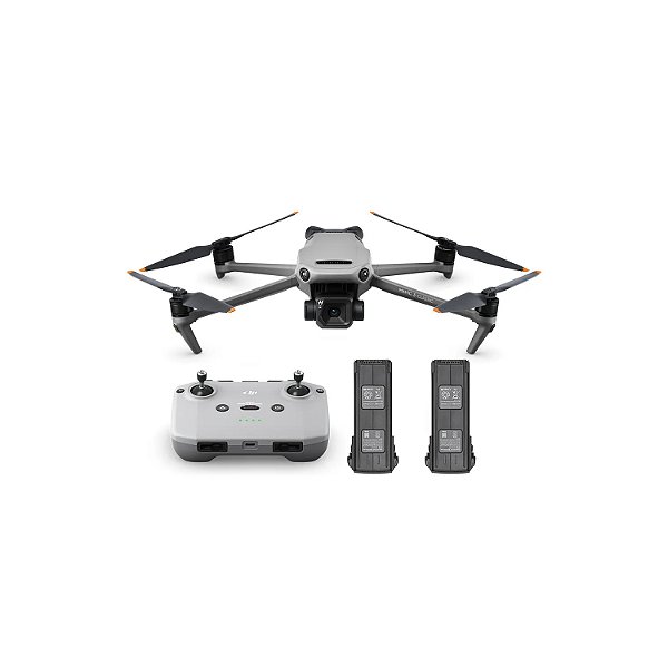 Drone DJI Mavic 3 Classic DJI RC-N1 (Sem tela) Fly More Kit - DJI022