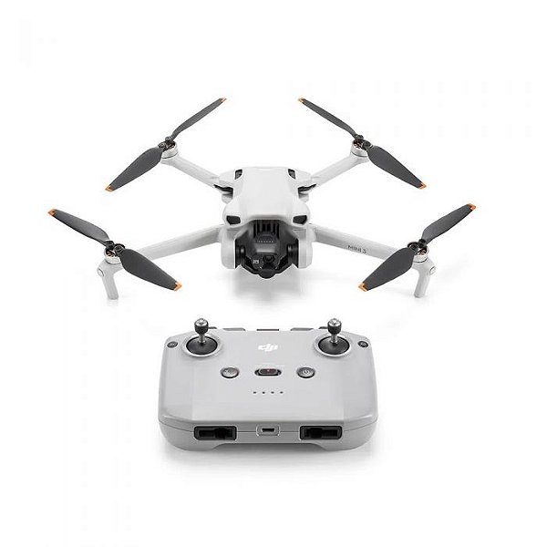 Drone DJI Mini 3 DJI RC-N1 (Sem tela) Fly More Combo Plus - DJI024