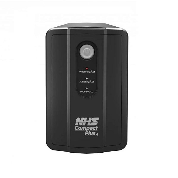 Nobreak 1.2Kva NHS Compact Plus 4 E. Biv S.220V / Conf.120V Bat 2x7Ah/24V