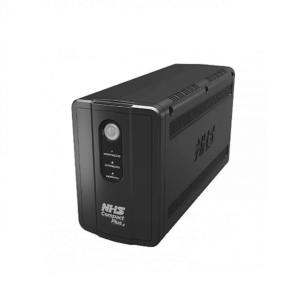 Nobreak NHS Compact Plus 4 1500VA Ent Bivolt S220V Bat 2X7Ah C/Eng.USB