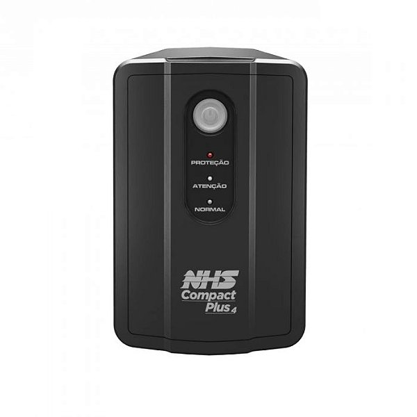 Nobreak 1.2Kva NHS Compact Plus 4 S E. Biv S.120V / Conf.220V Bat 2x7Ah 8T