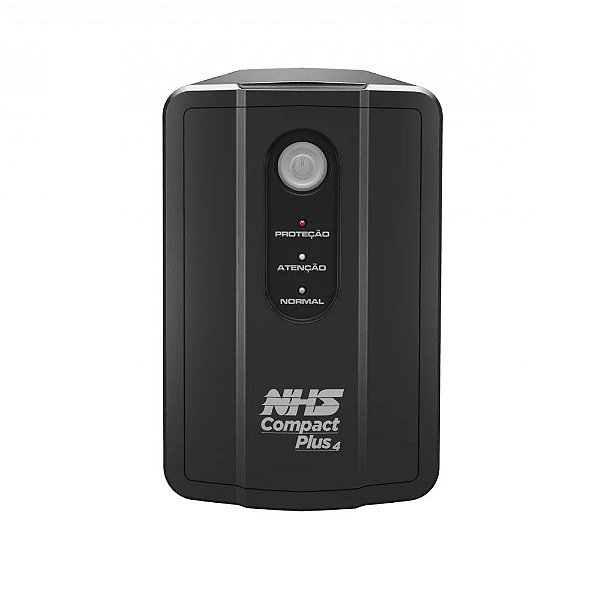 Nobreak 1Kva NHS Compact Plus 4 Senoidal E. Bivolt S.220V Bat. 2x7Ah/USB