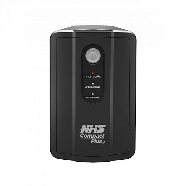 Nobreak 1.4Kva Nhs Compact Plus 4 Senoidal E. Biv S.120V Bat. 2X9Ah C/Eng