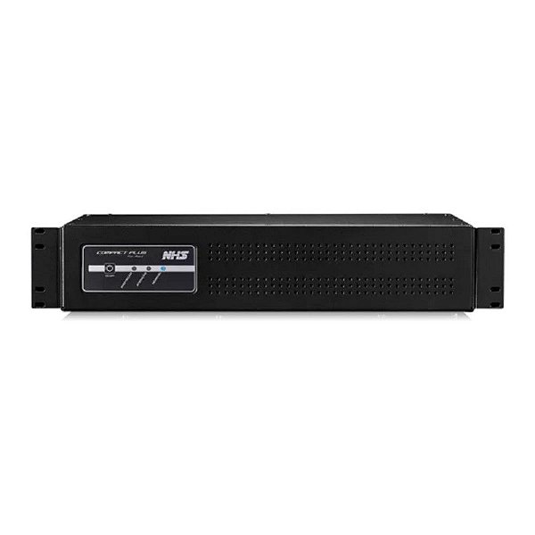 Nobreak NHS Compact Plus III 1200VA Ent.Bivolt S.120V Rack Bat2x7Ah/DPAK