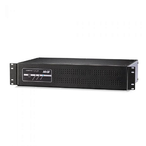 Nobreak 1.2Kva NHS Compact Plus III Rack Bat 2x7Ah Ent. Bivolt S.220V S/T