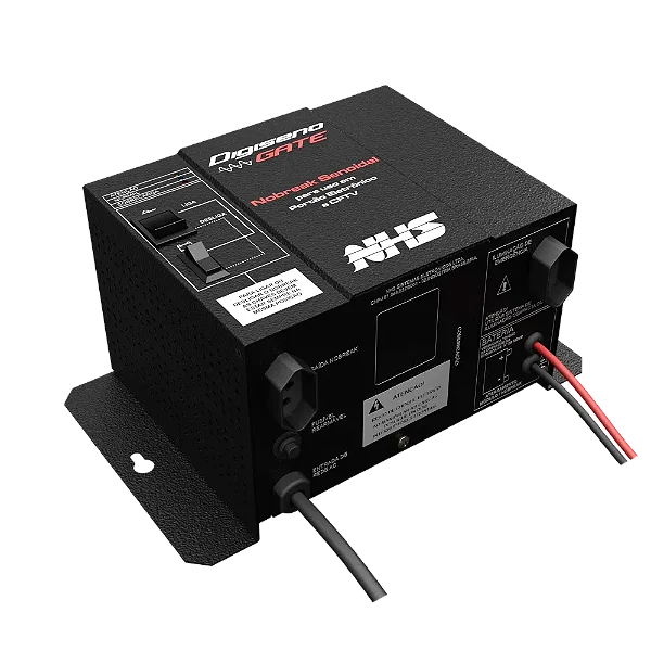 Nobreak NHS Digiseno Senoidal Gate / 12V / Sem Bateria 91.P0.007500