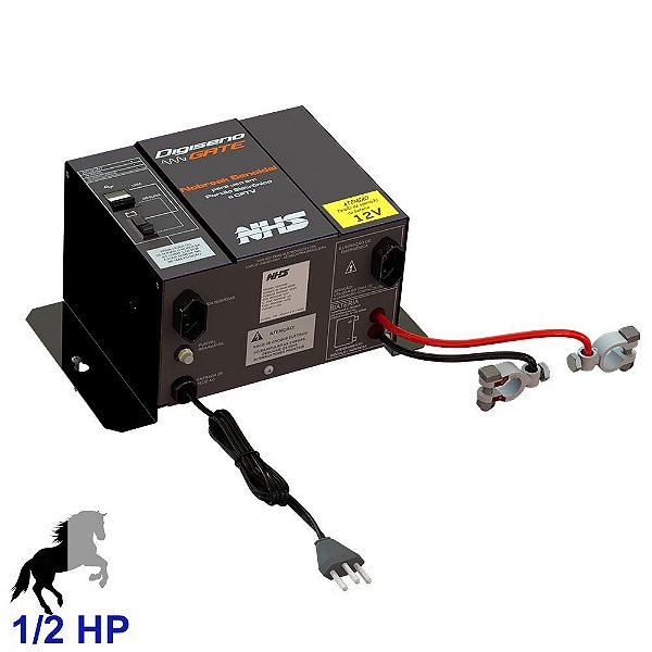 Nobreak NHS Digiseno Senoidal Gate 3/4 HP 24V S/BATERIA