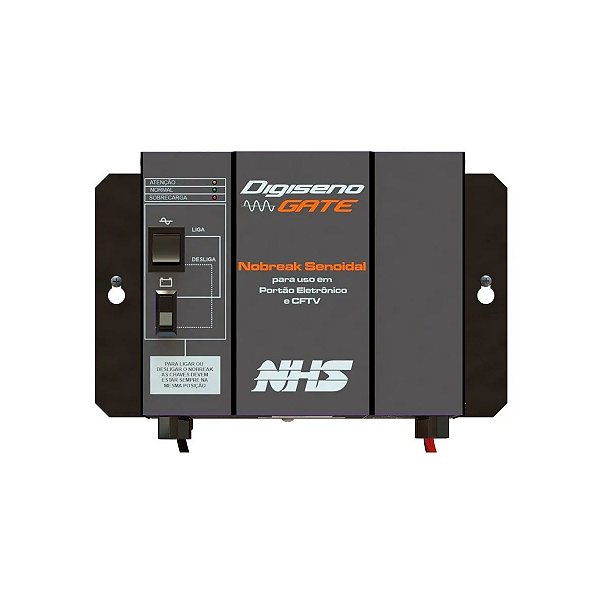 Nobreak NHS Digiseno Senoidal Gate 3/4 HP 24V S/BATERIA P/Portão Eletrônico