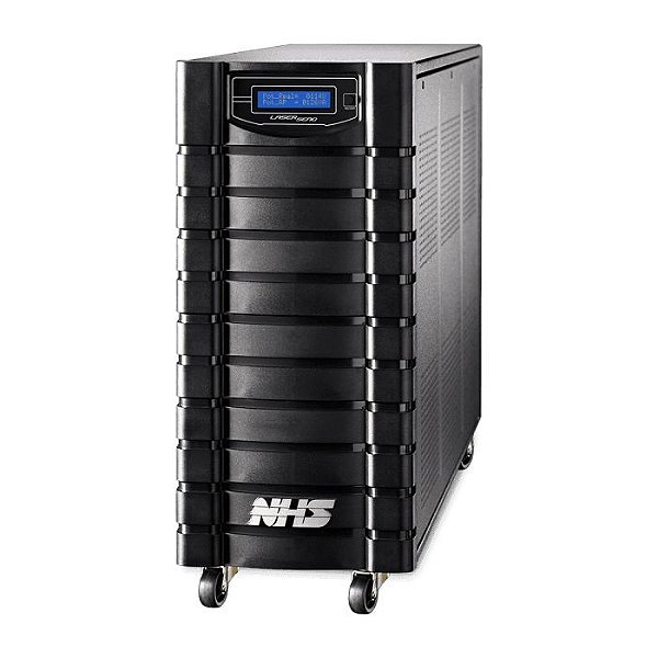Nobreak 5Kva NHS Laser Senoidal E.Bivolt S.220V ou Conf 120V C/Eng+USB 8T