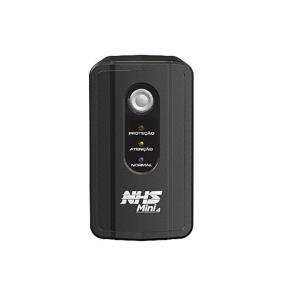 Nobreak 700VA NHS Mini 4 Ent. Bivolt S.120V / Conf 220V C/USB 6T ABS