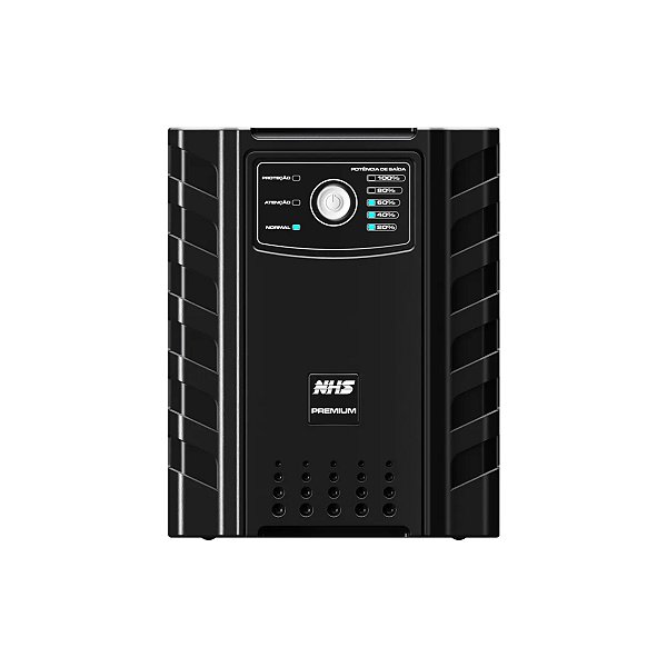Nobreak 3Kva NHS Premium 3000VA E.Bivolt S.120V / Conf 220V USB 8T