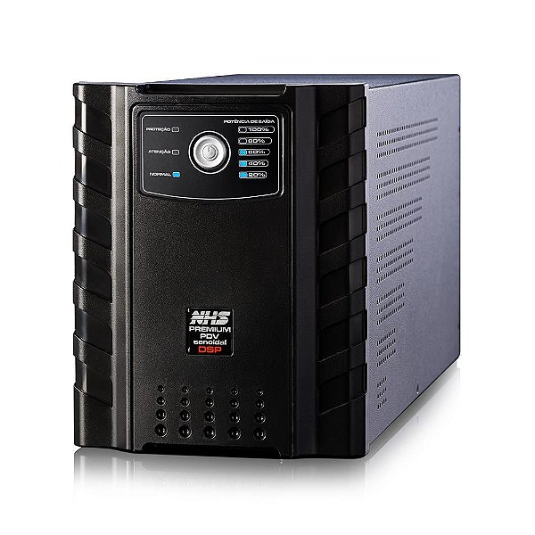 Nobreak 3Kva NHS Premium On Line Bat 10x5Ah Mono E.S 220V/220V/FP=0,9