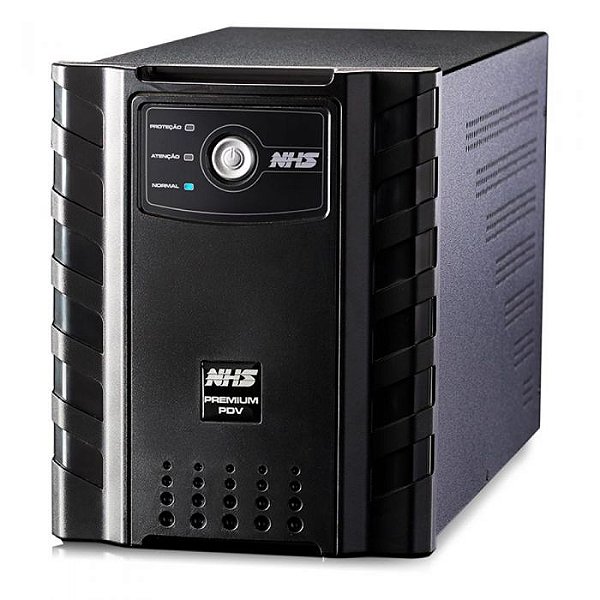 Nobreak 1.2Kva NHS Premium PDV GII Ent. Bivolt S/220 Bat. 1x45Ah/DPAK 8T