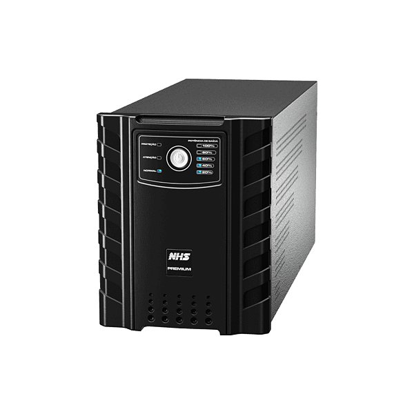 Nobreak 600Va Nhs Premium Pdv Gii Ent. Biv S120V / Conf. 220V Bat. 1X45 8T