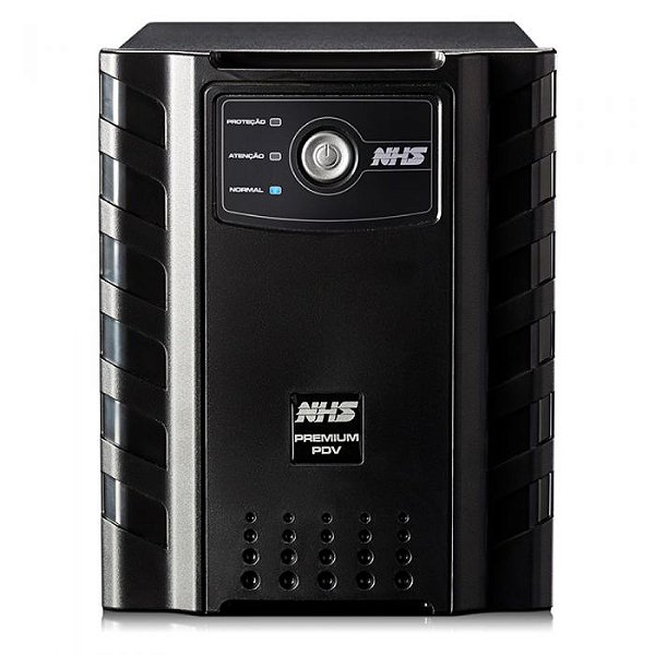Nobreak 2.2Kva NHS Premium PDV MAX E.Bivolt S.220V/120V Conf. USB 8T