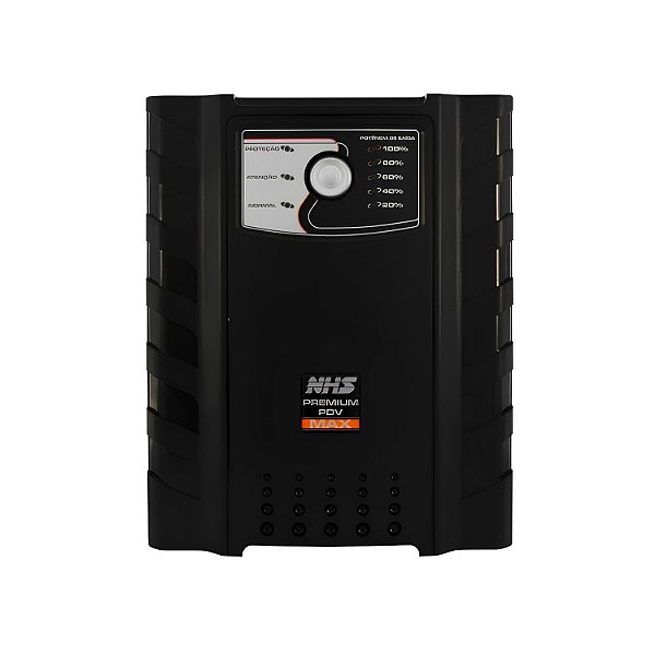 Nobreak 2.2Kva NHS Premium PDV MAX GII E.Biv S.120V / Conf 220V Eng+USB 8T