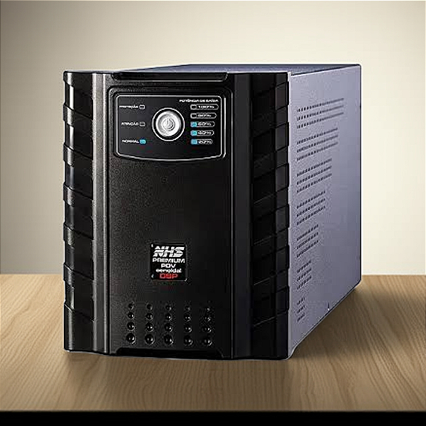 Nobreak 1.5Kva NHS Premium PDV Senoidal GII E.Biv S220V / Conf 120V C/USB