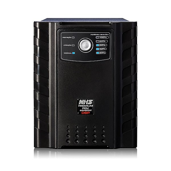 Nobreak 2Kva NHS Premium Senoidal GII E.Bivolt S.120V ou Conf 220V 8T