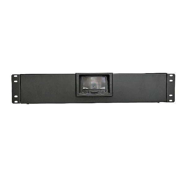 Nobreak 600VA Ragtech Quadri Rack 19" 2U E.TRIVOLT/S.115V C/Engate+USB