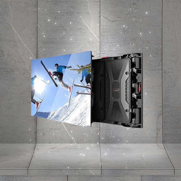 Painel LED Hikvision DS-D4460FO 5.7mm resolução 168x168 IP65 5500nits 220V
