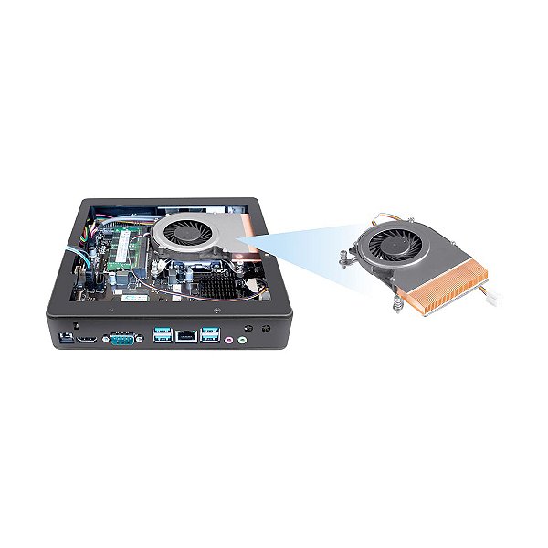 PC NTC Nano Intel 1000 JW WIN11PRO G6400 4GB SSD 128M.2 JWH510I WIFI BT