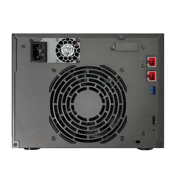 Storage Asustor 6-Baias AS6706T Celeron N5105 2.0GHz 8GB 4x M.2 Torre