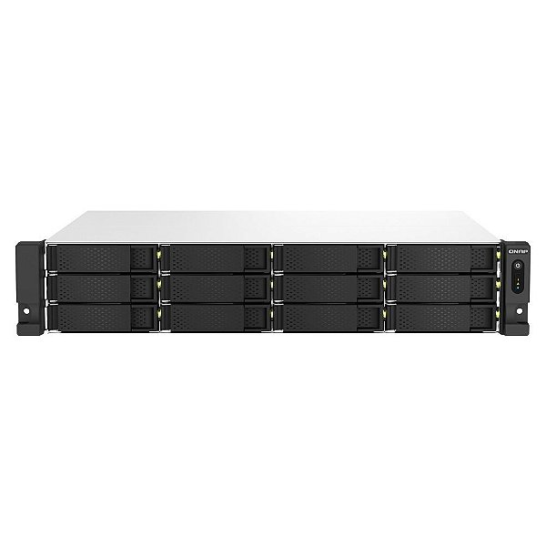 Storage QNAP 12-Baias TS-1264U-RP-8G Celeron N5095 2.9GHz 8GB Rack