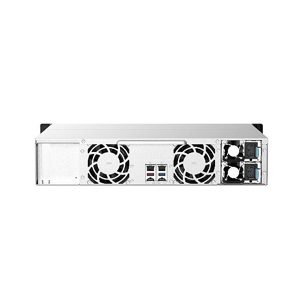 Storage QNAP 12-Baias TS-1273AU-RP-8G Ryzen V1500B 2.2GHz 8GB Rack