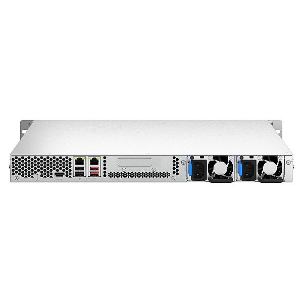 Storage QNAP 4-Baias TS-464U-RP-8G Celeron N5095 2.9GHz 8GB 1 PCI-E Rack 1U